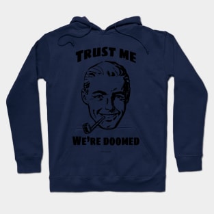 Doomed #8 Hoodie